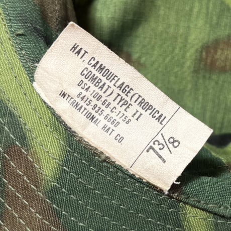 1960's US.ARMY ERDL Boonie Hat