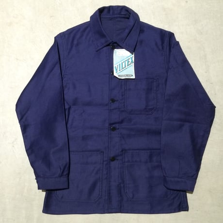 1950's VILTEX Moleskin Jacket Deadstock