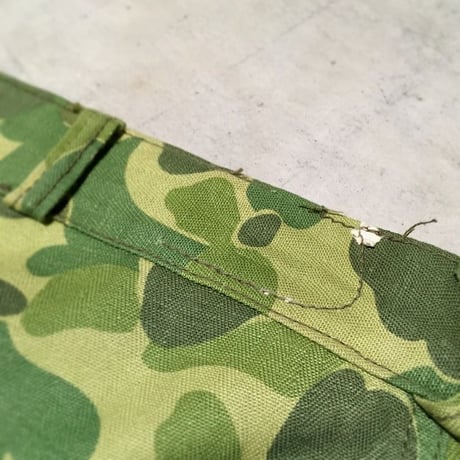 1950's Unknown Hunter Camo Herringbone Trousers