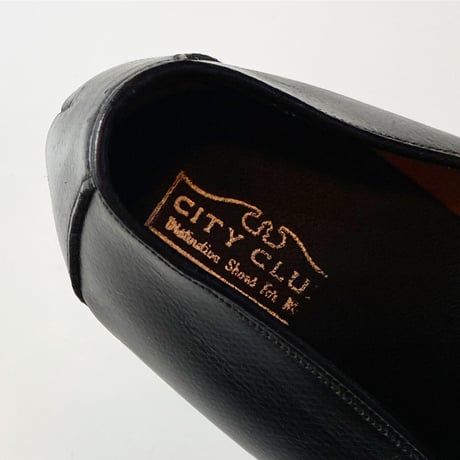 1960's CITY CLUB Leather Shoes Deadstock