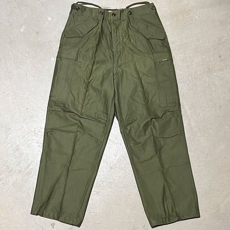 1950's US.ARMY M-51 Field Trousers Deadstock