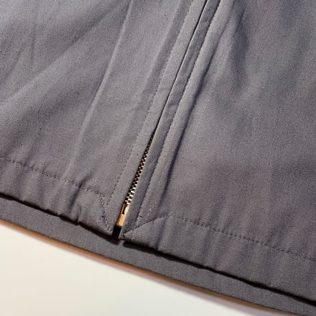 1960's JACOB FINKELSTEIN&SONS INC. Cotton Blouson Deadstock