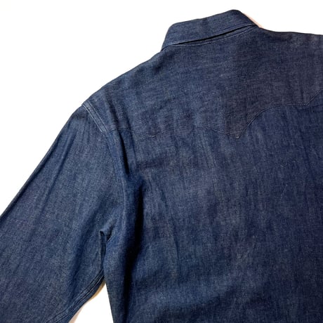 1950〜60's Dickies Denim Western L/S Shirt