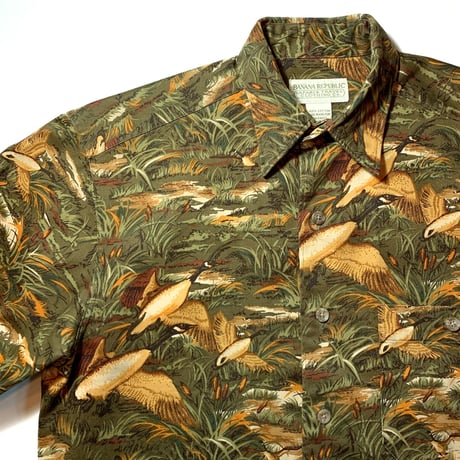 1980's〜 BANANA REPUBLIC L/S Shirt