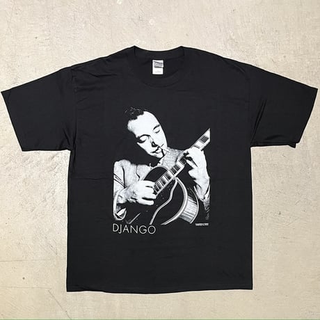 1990's〜 GILDAN DJANGO REINHARDT Printed Tee Deadstock