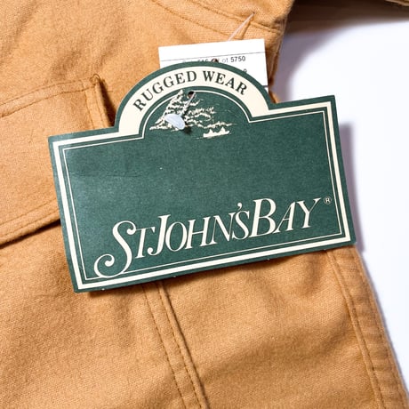 1990's ST JOHN'S BAY Chamois Cloth L/S Shirt Deadstock