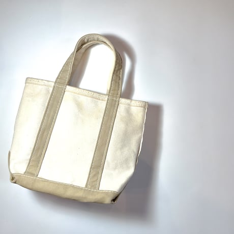 1980〜90's L.L.Bean Bote&Tote Canvas Bag