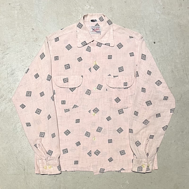 1950's Di Lido Rayon L/S Shirt | Unwave