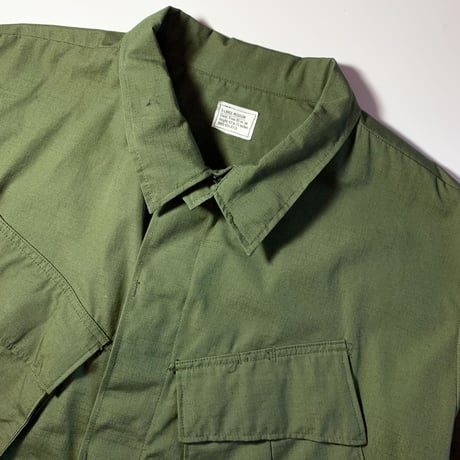 1960's US.ARMY Jungle Fatigue 4th Jacket Deadstock