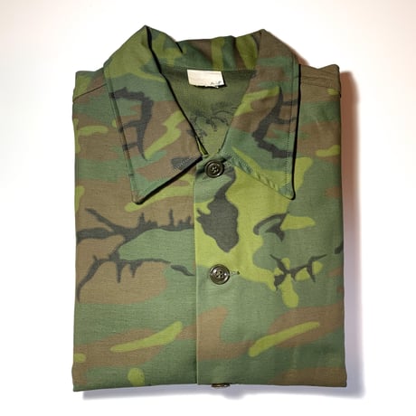 1960〜70's Civilian Leaf Camo Jacket Deadstock