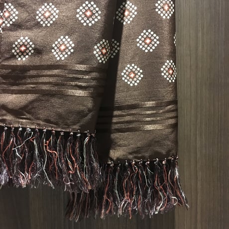 1950's Unknown Rayon Scarf