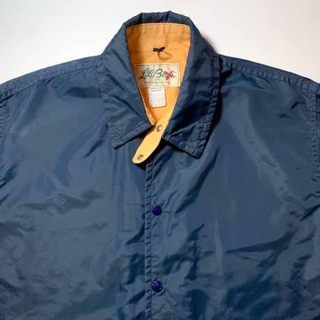 1970's L.L.Bean Nylon Coach Jacket