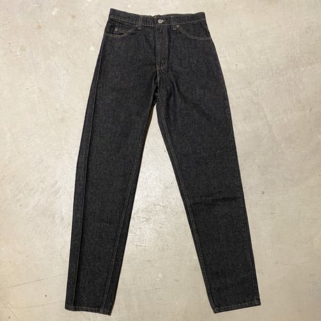 1990's Levi's 550 Black Denim Pants Deadstock