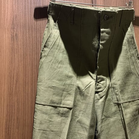 1950's US.ARMY M-47 Utility Trousers Deadstock