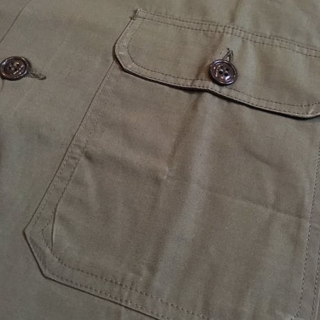1960's TROOPER Poplin Utility Jacket Deadstock