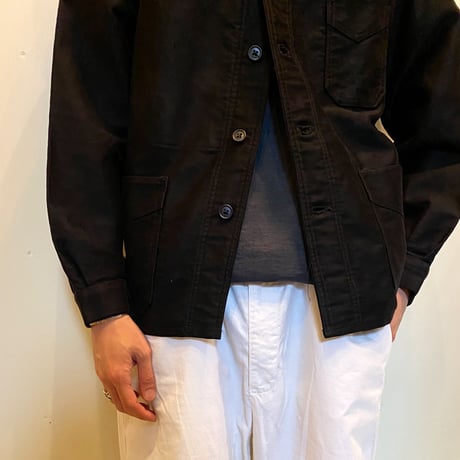 1940's〜 MARTIX Black Moleskin Jacket