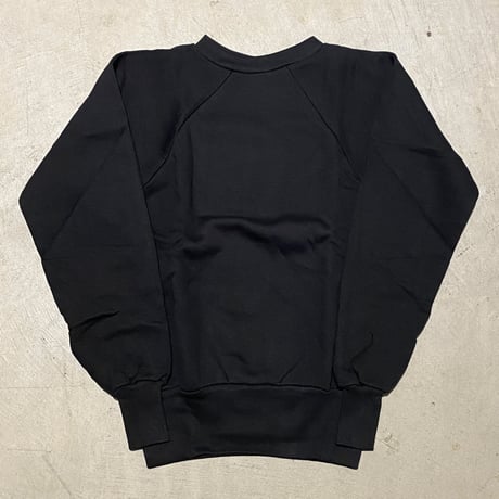 1960's Healthknit Sweat Black Deadstock