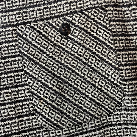 1950's TOVIS Rayon L/S Shirt