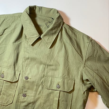 1940's US.ARMY M-41 Herringbone Jacket Deadstock