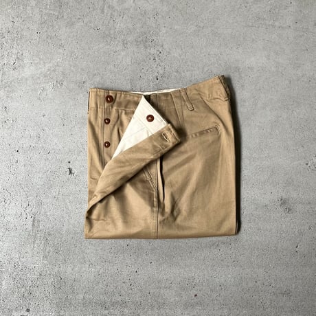1940's US.ARMY M-43 Chino Trousers Deadstock