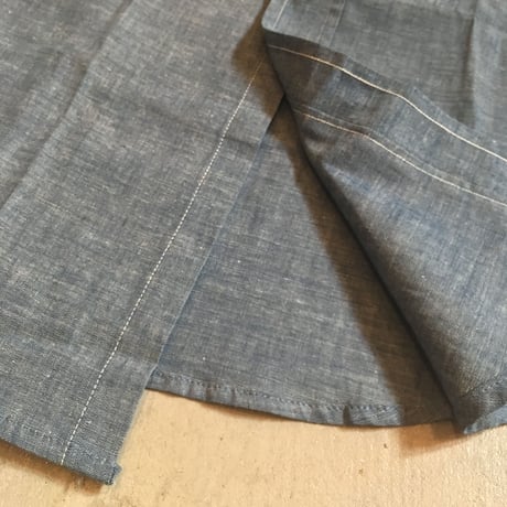 1960's ISB Chambray L/S Shirt Deadstock
