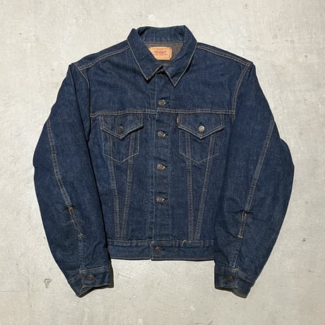 1960〜70's Levi's 70505-0317 Big E Denim Jacket