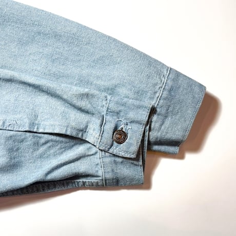 1980's Levi's 70506 Chambray Jacket