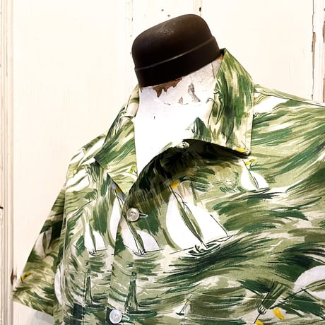 1960's The Island Shop S/S Shirt