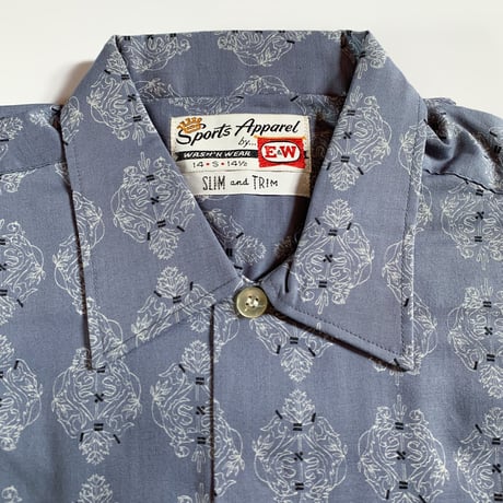 1960's E&W S/S Shirt Deadstock
