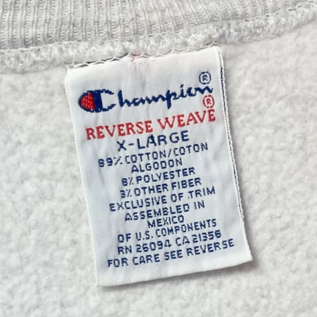 1990's Champion Reverse Weave Sweat
