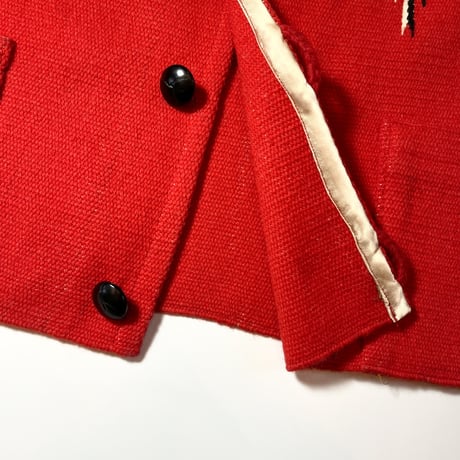 1970's ORTEGA'S Chimayo Vest