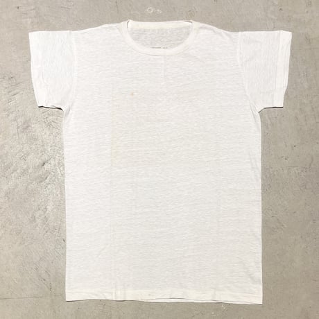 1940's US.NAVY Solid Tee Deadstock