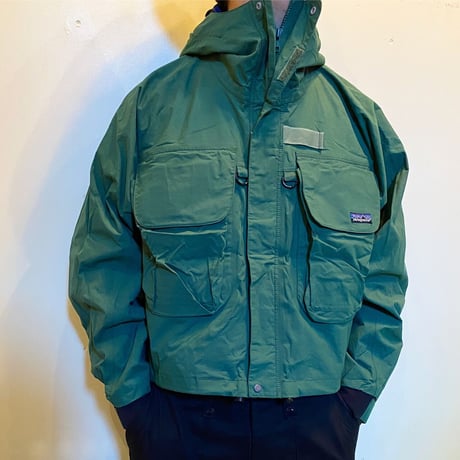 1990's Patagonia SST Nylon Fishing Jacket