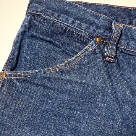 1970's BIG MAC Denim Painter Pants