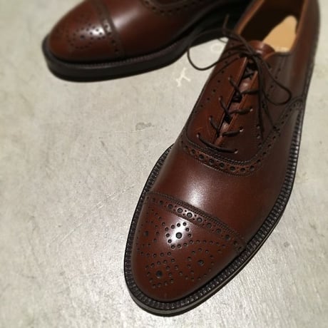 1950's〜 Nunn Bush Leather Shoes Deadstock