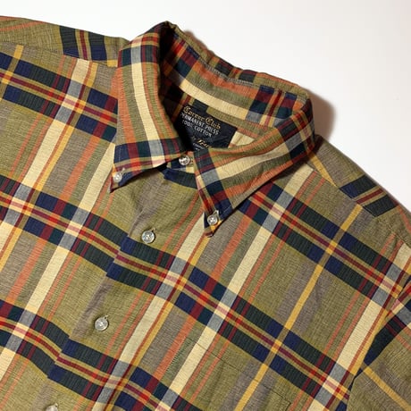 1960〜70's Truval S/S Shirt