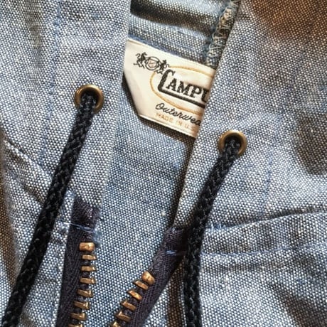 1960's CAMPUS Cotton Parka