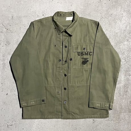 1940's USMC P-44 Herringbone Jacket