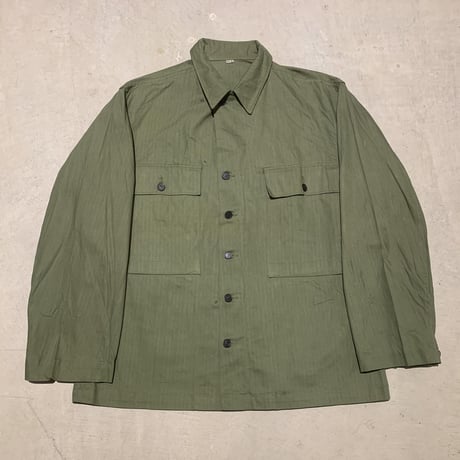 1940's US.ARMY M-43 Herringbone Jacket Deadstock