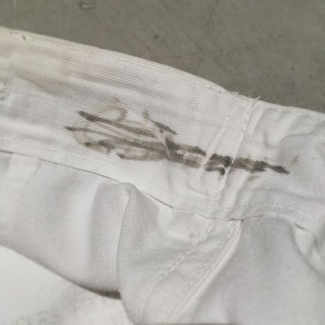1960's US.ARMY Foodhandler Trousers
