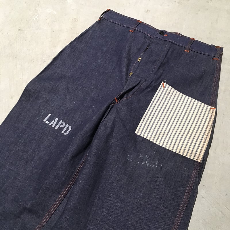 1950's〜 LAPD Denim Trousers Deadstock | Unwave