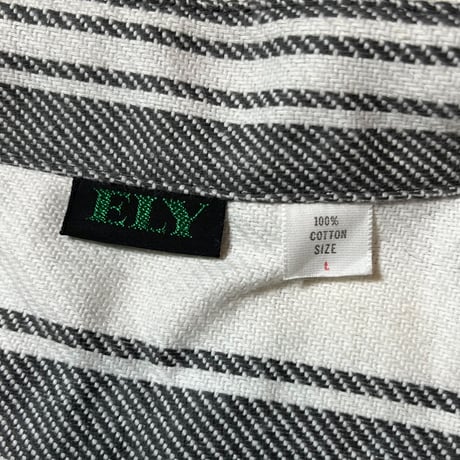 1960's〜 ELY&WALKER Heavy Flannel L/S Shirt Deadstock