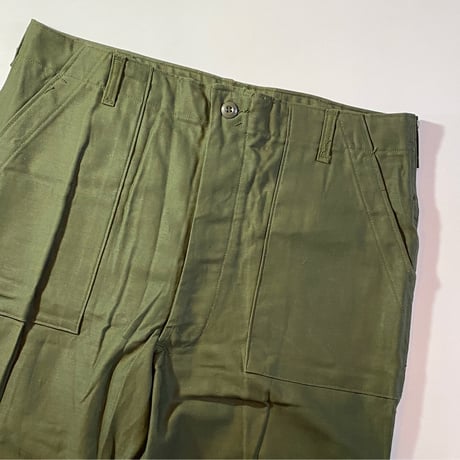 1970's US.ARMY Utility Trousers Deadstock
