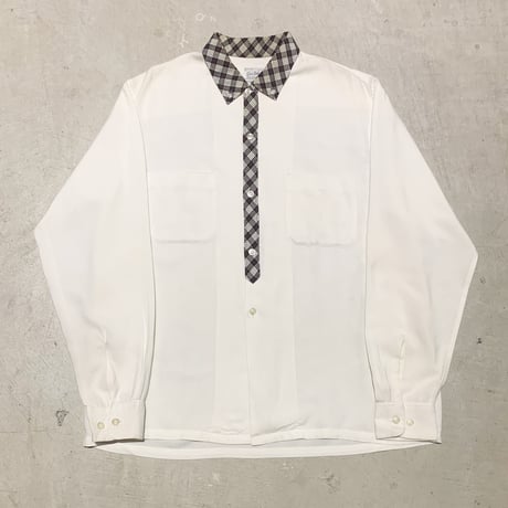 1960's Sea Island Rayon L/S Shirt