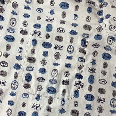 1960's Shapely L/S Shirt