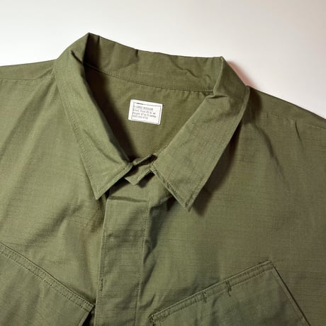 1960's US.ARMY Jungle Fatigue 4th Jacket Deadstock