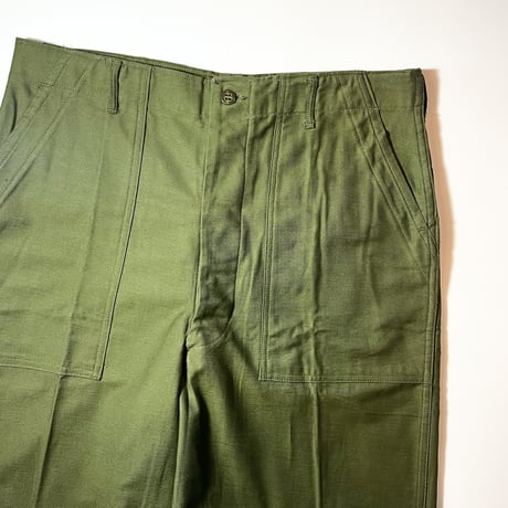 1960's US.ARMY Utility Trousers Deadstock