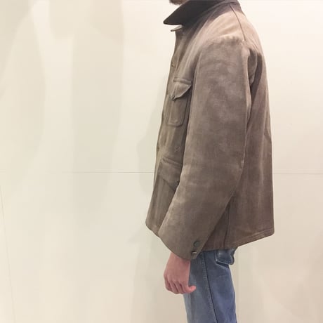 1930's〜 French Unknown Hunting Jacket