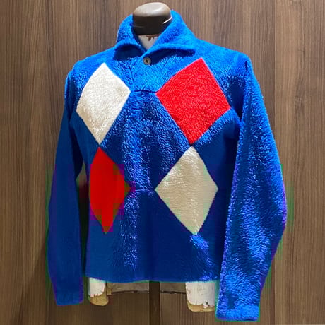1960's KODIAK Acryl Fur Pullover Jacket
