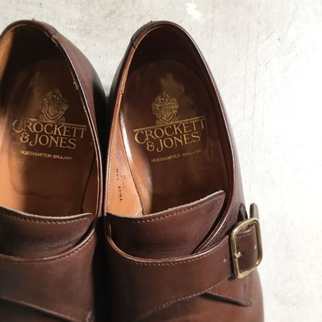 1990〜00's CROCKETT&JONES Leather Shoes